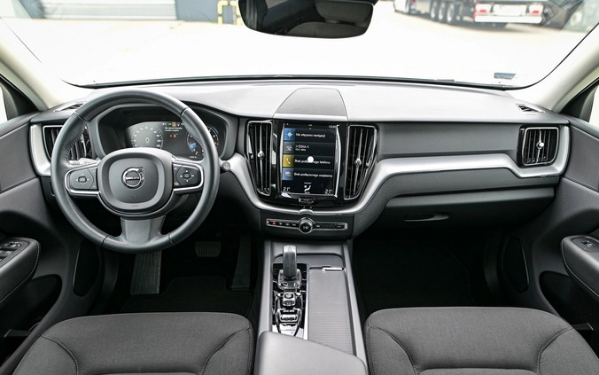 Volvo XC 60 cena 157900 przebieg: 33500, rok produkcji 2021 z Kalisz małe 37